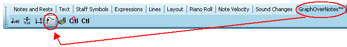 GraphToPitchBendButtonNavigation