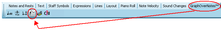 GraphToPitchBendButtonNavigation